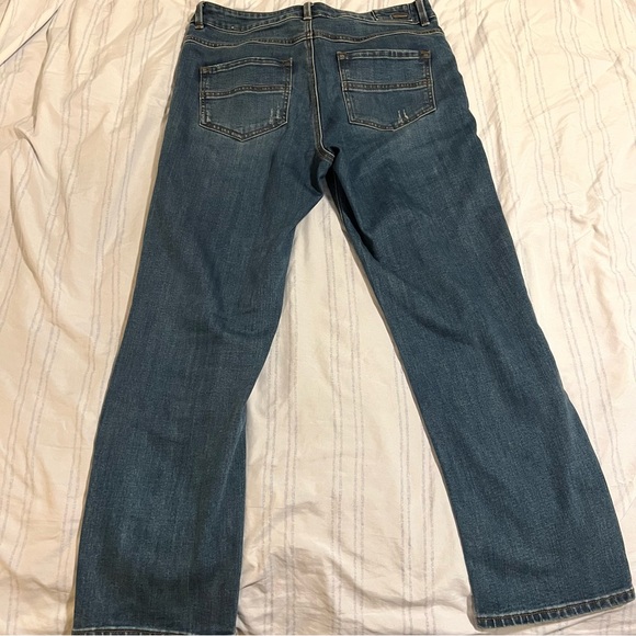 Prana Blue Straight Leg Women’s Jeans Classic Style - Picture 7 of 7